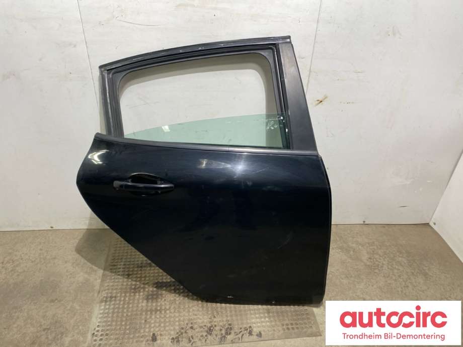 Dør høyre bak til Peugeot 208, 2012-2019 (Type I)  (...|96 719 074 80)