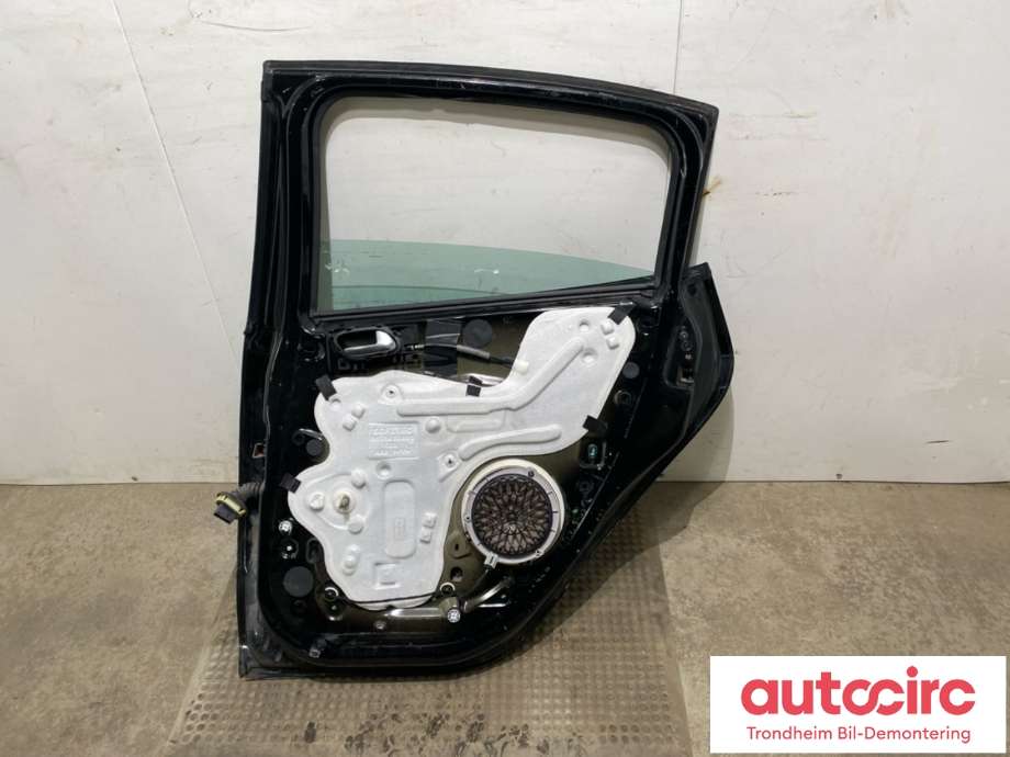 Dør høyre bak til Peugeot 208 2012-2019 (Type I) (...|96 719 074 80|)