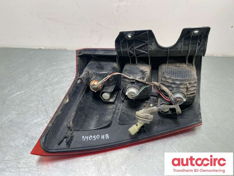 Baklykt høyre til Suzuki Grand Vitara 2005-2015 (Type III)  (3565065J21|)