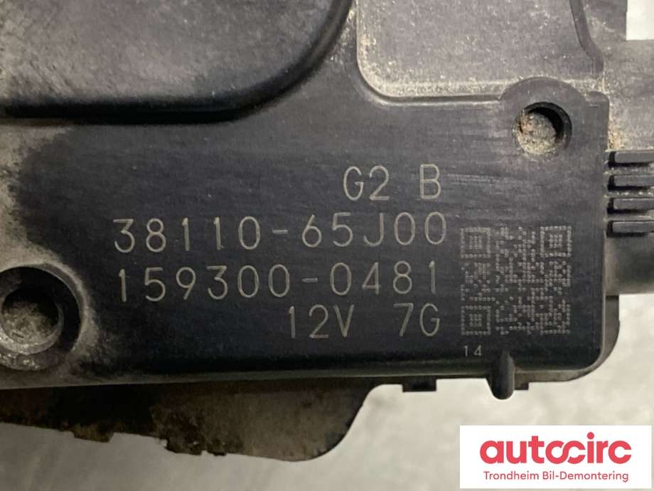 Viskermotor frontrute til Suzuki Grand Vitara 2005-2015 (Type III)  (3811065J00|38100-65J00-000|)