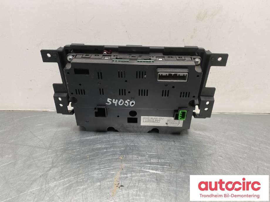 Varmeapparat betjening til Suzuki Grand Vitara 2005-2015 (Type III)  (39510-65JD1-CZJ|3951065JD4CZJ|)