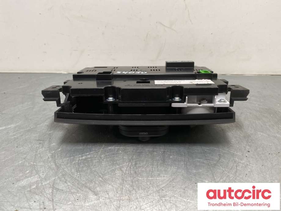 Varmeapparat betjening til Suzuki Grand Vitara 2005-2015 (Type III)  (39510-65JD1-CZJ|3951065JD4CZJ|)