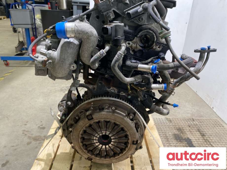 Motor diesel til Toyota RAV4 2000-2006 (Type II)  (1CDFTV|19000-27180|1900027180|)
