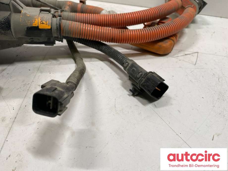 Batterilader inntak/luke til Kia Soul 2014-2019 (Type II) (91931E4700|91886E4100|91886E4500)