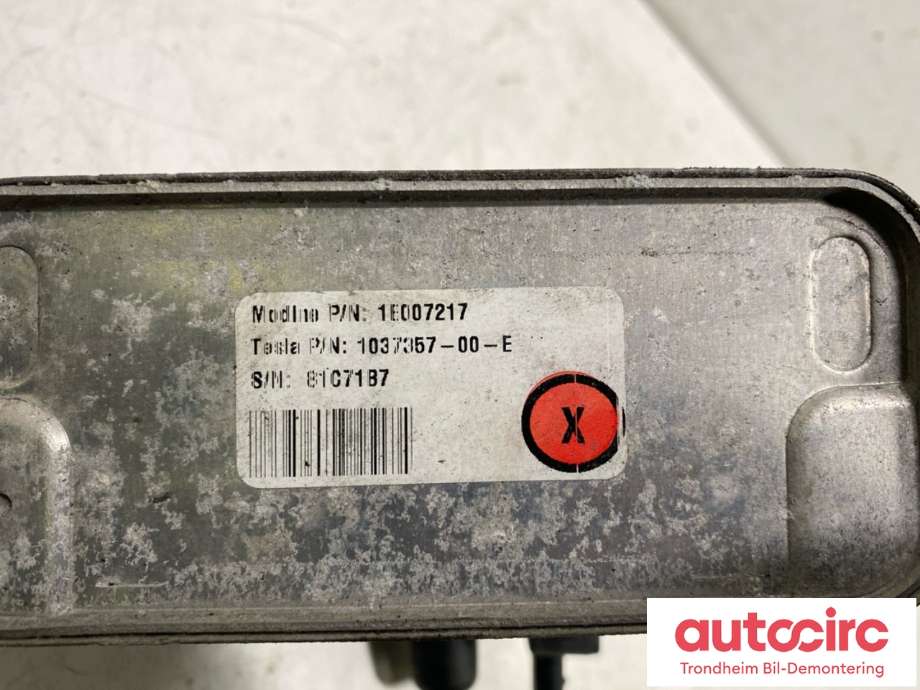 Aircondition diverse til Tesla Model S 2016-2021 (Fase 2)  (1037357-00-E|1037357-99-F|1037357-00-G| 1039040-00-D)