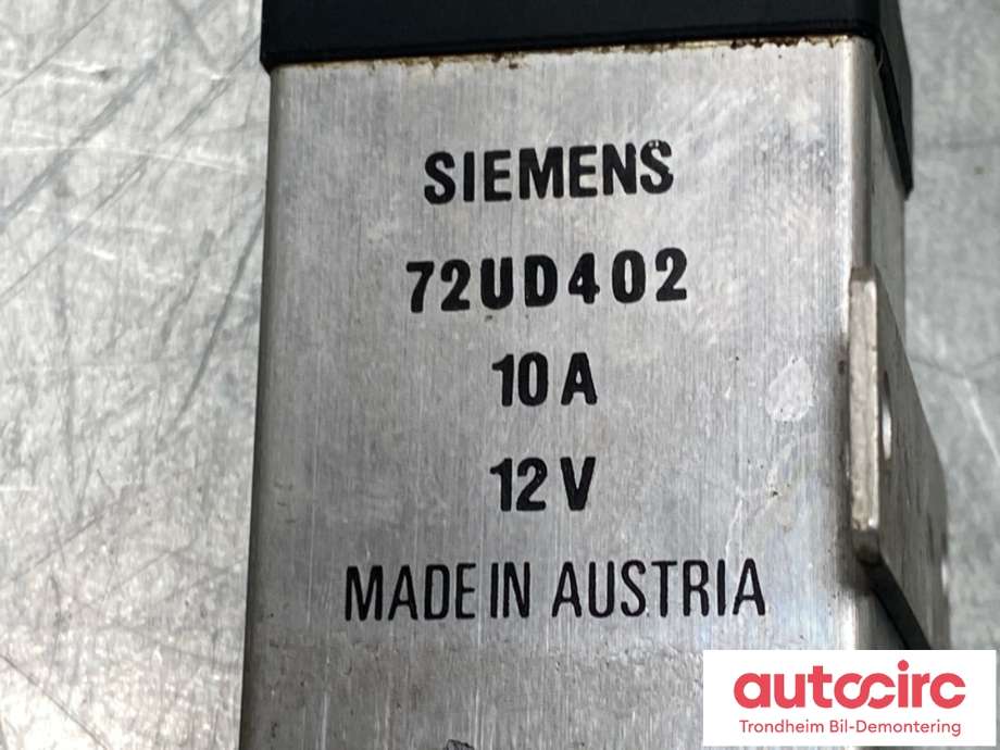 Rele diverse til Mercedes 190 1984-1993 (W201) (W201) (A2015403845|)