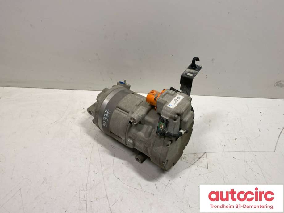 Aircondition kompressor elbil til Hyundai Kona 2017-2021 (Type I, Fase 1) (97701-K4000|97701K4000|HES33)
