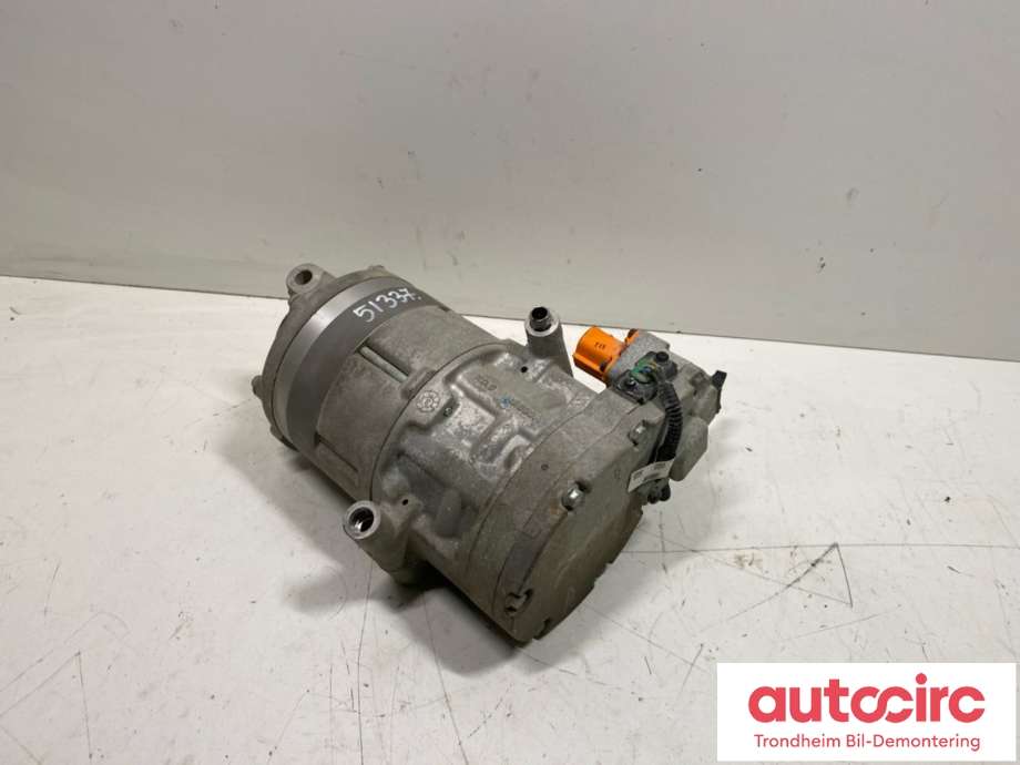 Aircondition kompressor elbil til Hyundai Kona 2017-2021 (Type I, Fase 1) (97701-K4000|97701K4000|HES33)