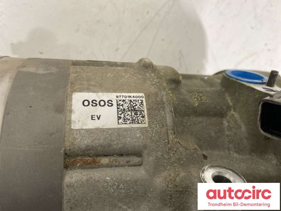 Aircondition kompressor elbil til Hyundai Kona 2017-2021 (Type I, Fase 1) (97701-K4000|97701K4000|HES33)