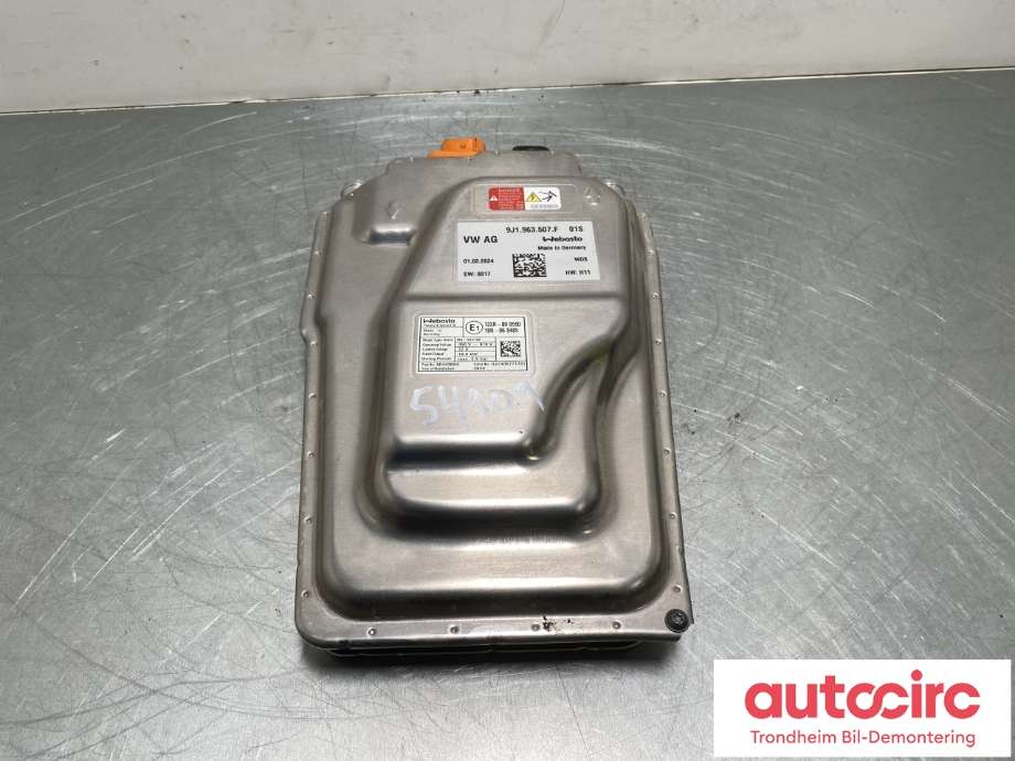 Varmeapparat PTC-heater til Porsche Taycan, 2019-->>  (9J1963507F)