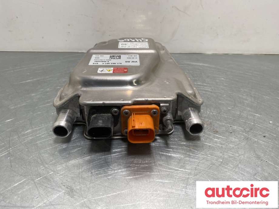 Varmeapparat PTC-heater til Porsche Taycan 2019-->>  (9J1963507F|9J1 963 507 D|PAD 963 507 A| PAD 963 507)