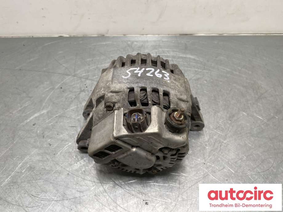 Dynamo til Toyota Verso 2004-2009 (Type II)  (DENSO|270600D160|27060-0D160|102211-8490)