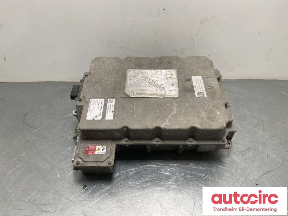 Motor power controller elbil (EPCU/PDM) til Porsche Taycan, 2019-->>  (9J1 907 123 F)