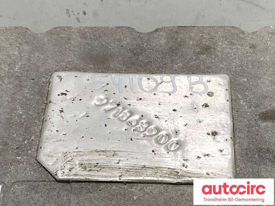 Motor power controller elbil (EPCU/PDM) til Porsche Taycan 2019-->>  (9J1 907 123 F|)
