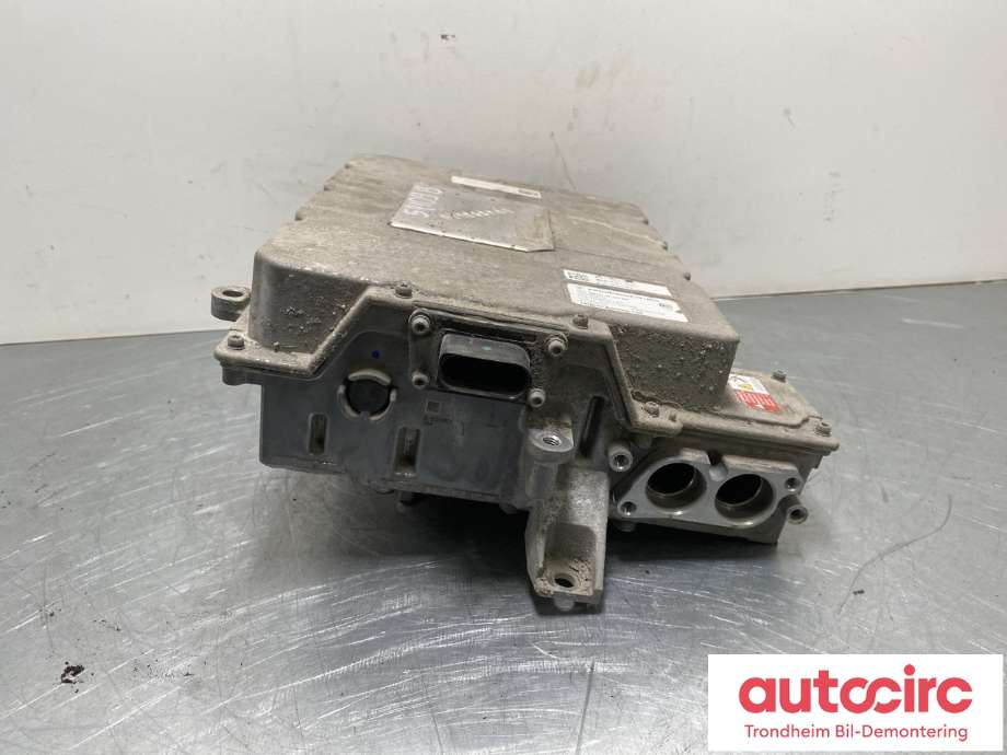 Motor power controller elbil (EPCU/PDM) til Porsche Taycan 2019-->>  (9J1 907 123 F|)