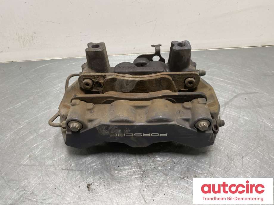 Bremsecaliper venstre bak til Porsche Taycan 2019-->> (9J1 615 423 G|9J1 615 423 Q|)