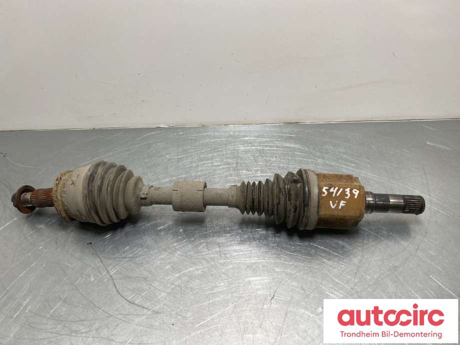 Drivaksel venstre foran, diesel/automat til Opel Insignia A 2014-2017 (22764225|95520487|)