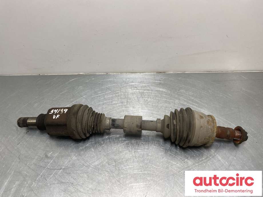 Drivaksel høyre foran, diesel/automat til Opel Insignia A 2014-2017 (95520487|22764225|)