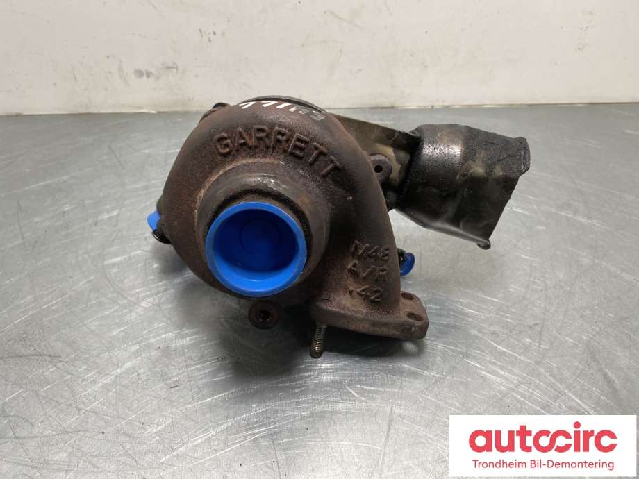 Turbo til Peugeot 308 2007-2011 (Type I, Fase 1) (GARRETT|0375 J6|9663199280|0375 J8)