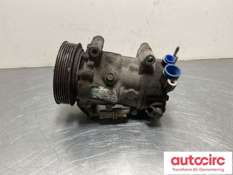 Aircondition kompressor til Peugeot 308, 2007-2011 (Type I, Fase 1)  (SANDEN|9659875780)