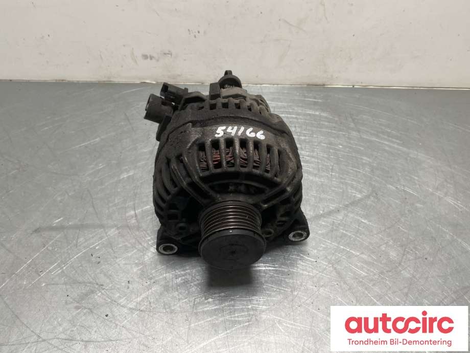 Dynamo diesel til Peugeot 308 2007-2011 (Type I, Fase 1)  (BOSCH|5705NH|9646321880|0124525035)