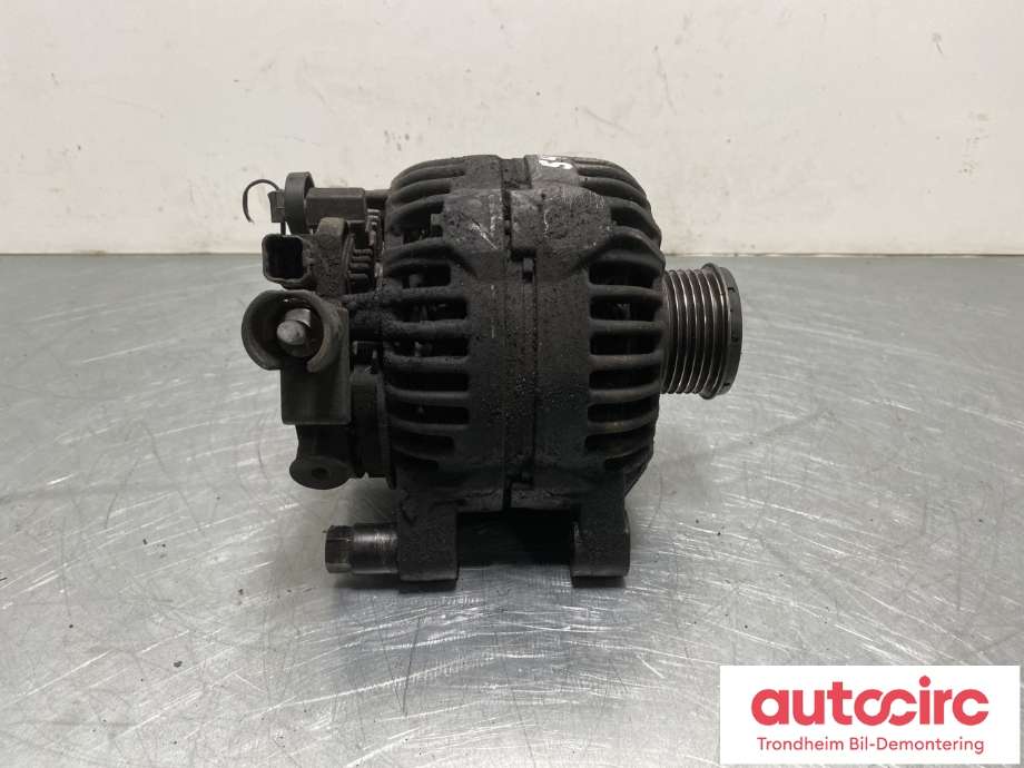 Dynamo diesel til Peugeot 308 2007-2011 (Type I, Fase 1)  (BOSCH|5705NH|9646321880|0124525035)