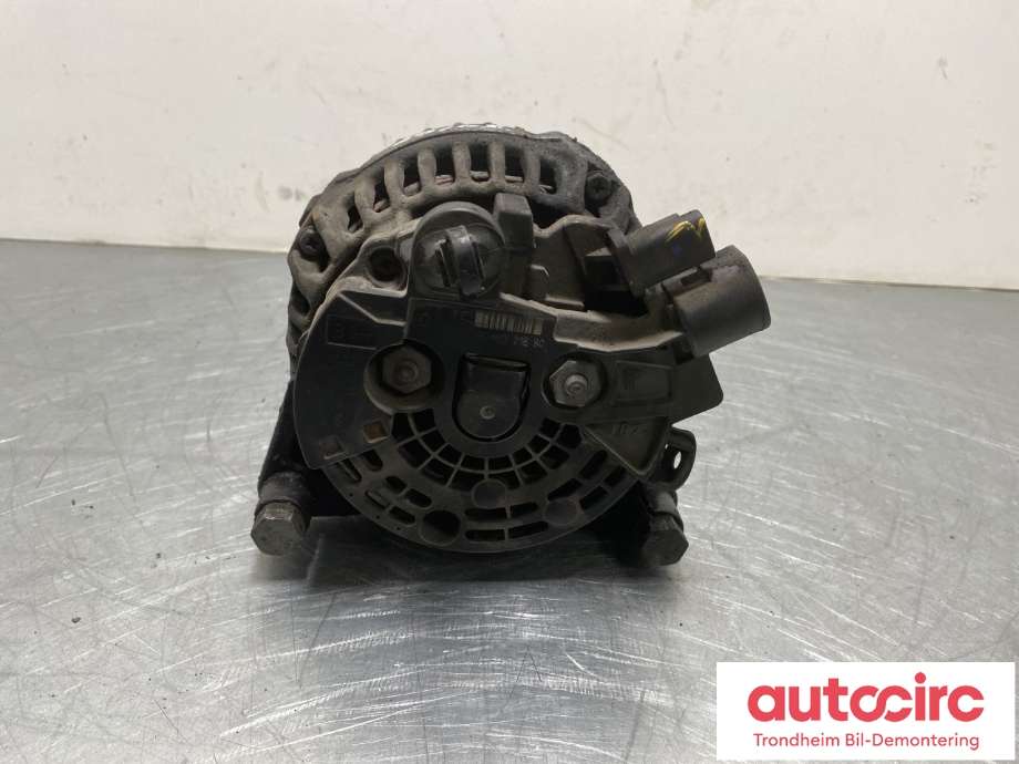 Dynamo diesel til Peugeot 308 2007-2011 (Type I, Fase 1)  (BOSCH|5705NH|9646321880|0124525035)