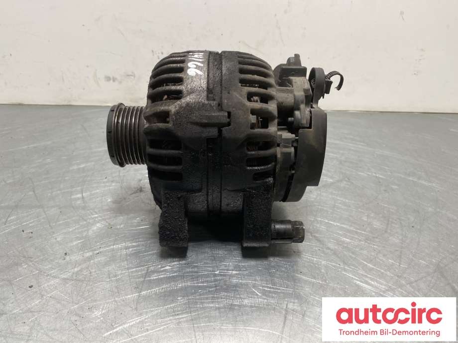 Dynamo diesel til Peugeot 308 2007-2011 (Type I, Fase 1)  (BOSCH|5705NH|9646321880|0124525035)