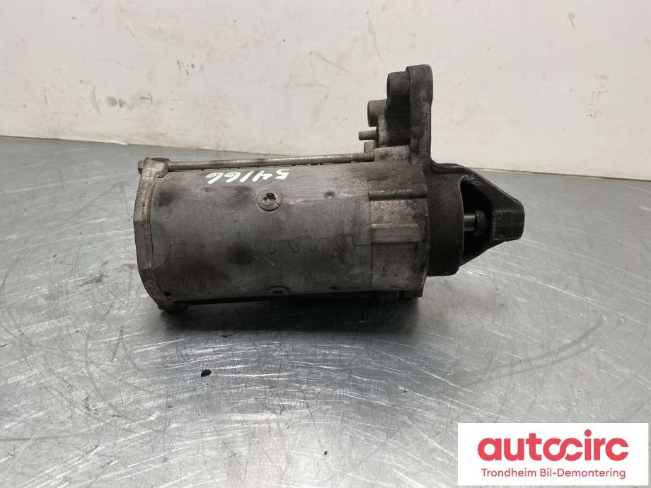 Starter diesel til Peugeot 308 2007-2011 (Type I, Fase 1)  (VALEO|9646694080|5802AE|5802CE|1638116880|D7G26| 9662854180 00)