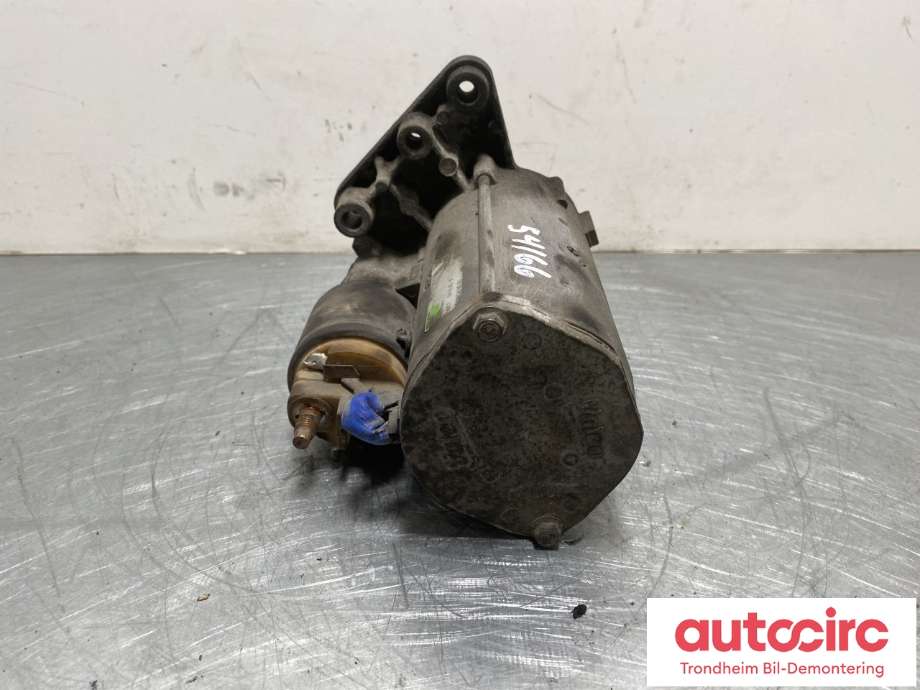 Starter diesel til Peugeot 308 2007-2011 (Type I, Fase 1)  (VALEO|9646694080|5802AE|5802CE|1638116880|D7G26| 9662854180 00)