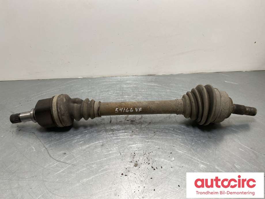 Drivaksel venstre foran, diesel/manuell til Peugeot 308, 2007-2011 (Type I, Fase 1)  (3272 TZ)