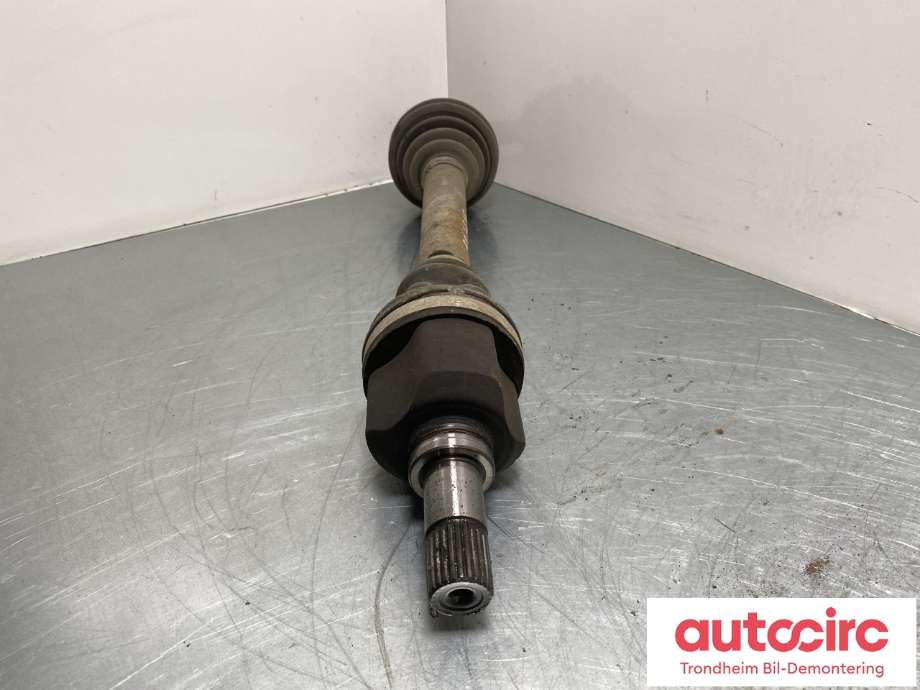 Drivaksel venstre foran, diesel/manuell til Peugeot 308 2007-2011 (Type I, Fase 1)  (3272 TZ|3272 LG|3272 VA)