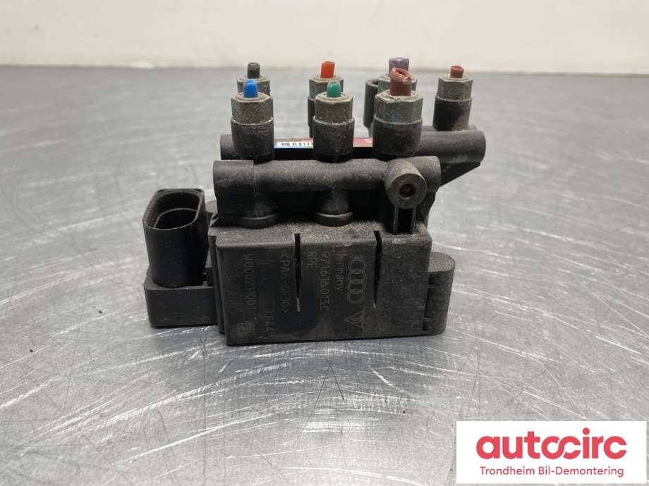 Ventilblokk luftfjæring til Porsche Taycan 2019-->>  (971616013C|971616056C|)