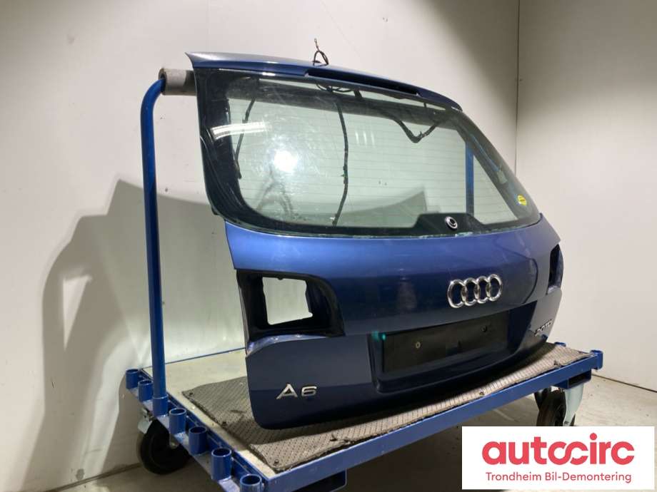 Bakluke stasjonsvogn til Audi A6 2005-2008 (Type III, Fase 1) (C6) (C6) (4F9827023M|)