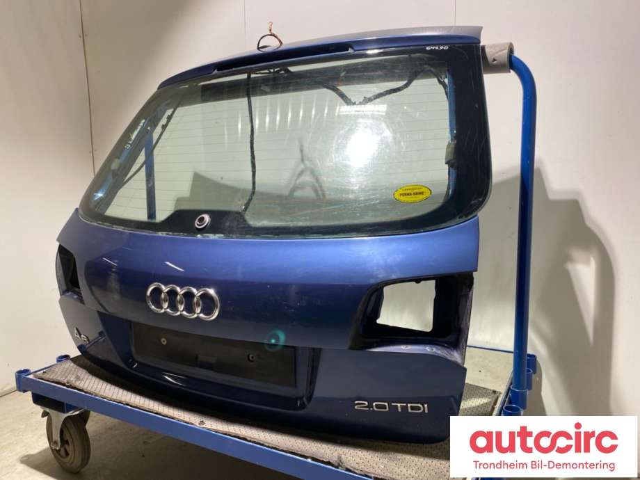 Bakluke stasjonsvogn til Audi A6 2005-2008 (Type III, Fase 1) (C6) (C6) (4F9827023M|)