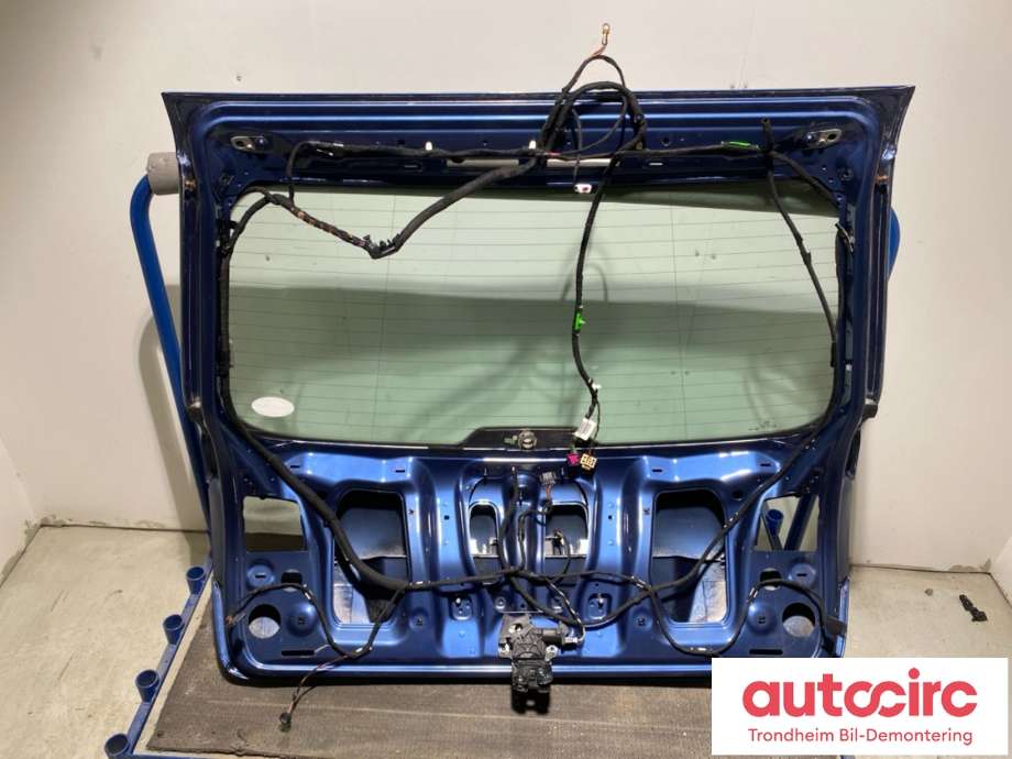 Bakluke stasjonsvogn til Audi A6 2005-2008 (Type III, Fase 1) (C6) (C6) (4F9827023M|)
