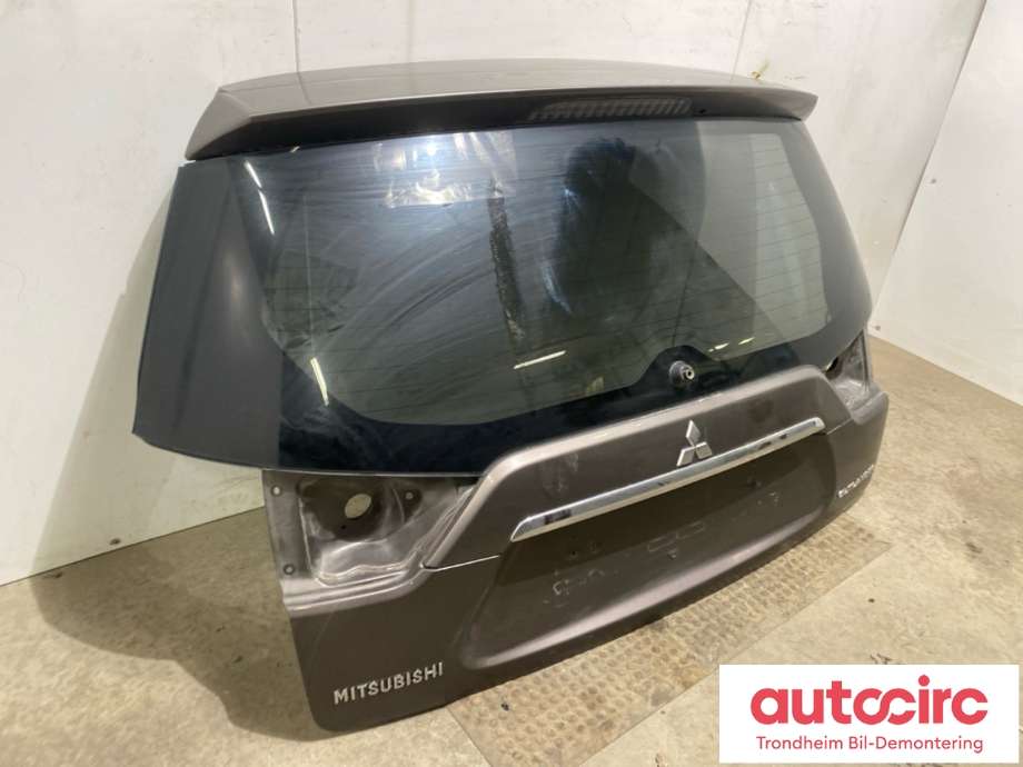 Bakluke til Mitsubishi Outlander 2010-2012 (Type II, Fase 2)  (5801A536|)