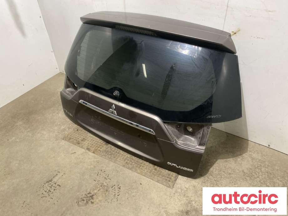 Bakluke til Mitsubishi Outlander 2010-2012 (Type II, Fase 2)  (5801A536|)