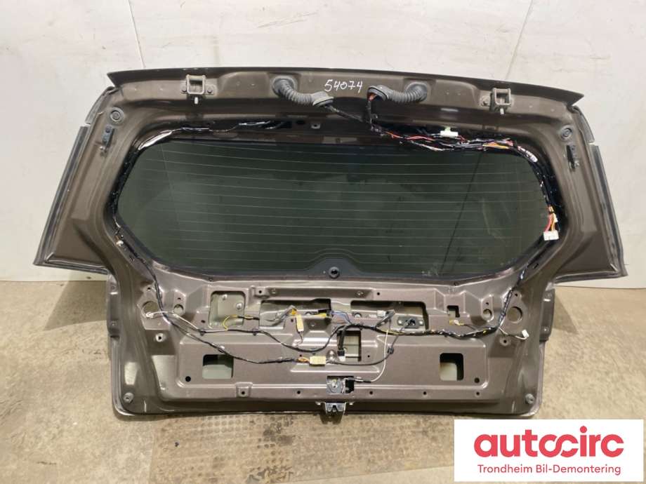 Bakluke til Mitsubishi Outlander 2010-2012 (Type II, Fase 2)  (5801A536|)