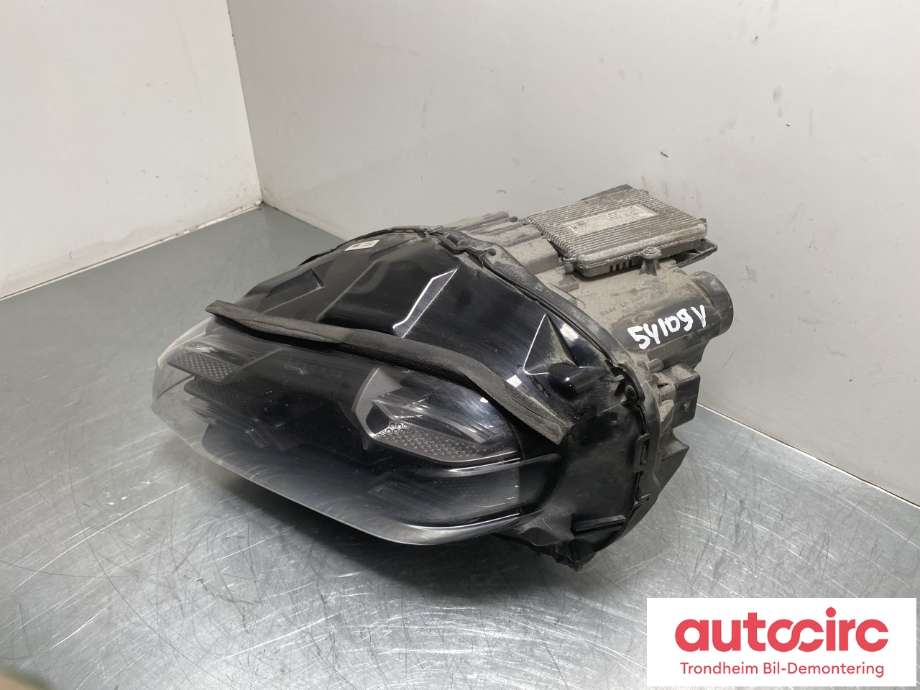 Frontlykt venstre full-LED til Porsche Taycan 2019-->> (9J1941059F|9J1941113E|9J1941113F| 9J1941113H)
