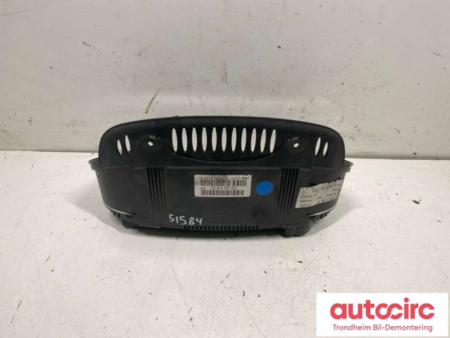Instrumentpanel til BMW 5-Serie 2003-2010 (E60/E61) (E60/E61) (62 11 9 135 254|)