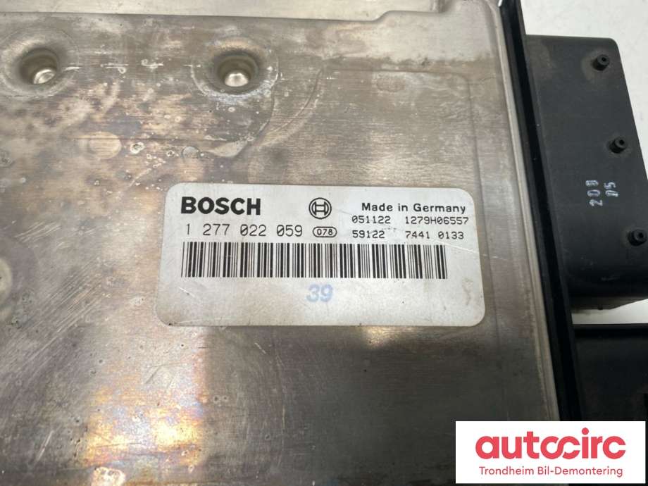 Styreenhet servo til BMW 5-Serie 2003-2010 (E60/E61) (E60/E61) (32 43 6 775 510|)