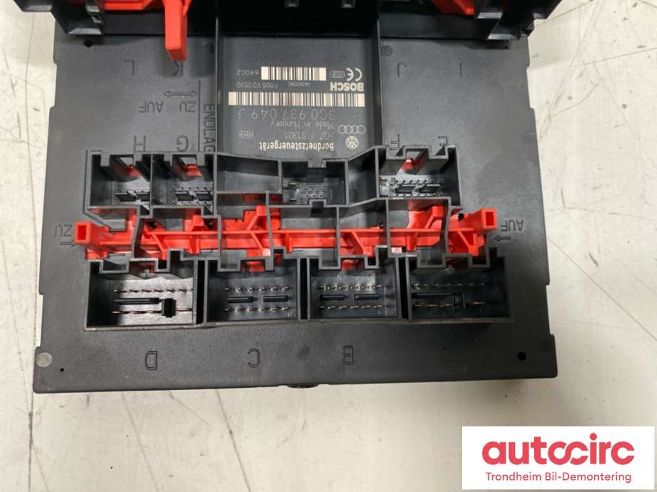 Styreenhet diverse til VW Passat 2005-2010 (B6) (B6) (3C8 937 049 AB|)