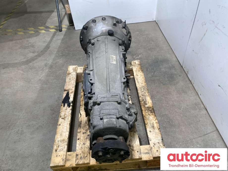 Girkasse 4WD komplett automat til Mercedes Vito 2014-->> (W447) (W447) (7G|A4472702200|W7X700|722.965)