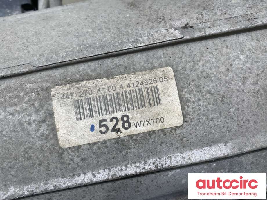 Girkasse 4WD komplett automat til Mercedes Vito 2014-->> (W447) (W447) (7G|A4472702200|W7X700|722.965)