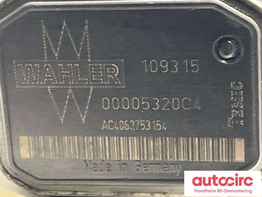 EGR-ventil til Mercedes Sprinter 2006-2013 (Fase 1) (906) (906) (MAHLE|A 647 142 02 19|A6461420019|)
