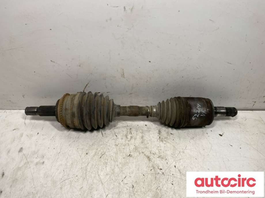Drivaksel venstre foran, diesel/automat til Mitsubishi Pajero, 2007-2016 (Type IV, Fase 1)  (3815A199)
