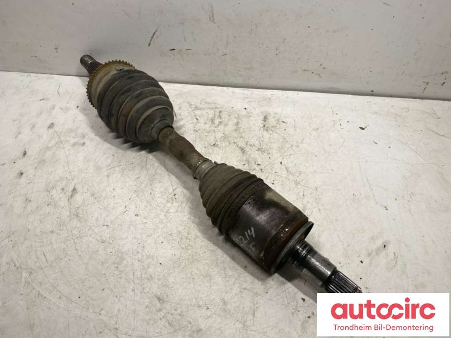 Drivaksel venstre foran, diesel/automat til Mitsubishi Pajero 2007-2016 (Type IV, Fase 1) (3815A199|)
