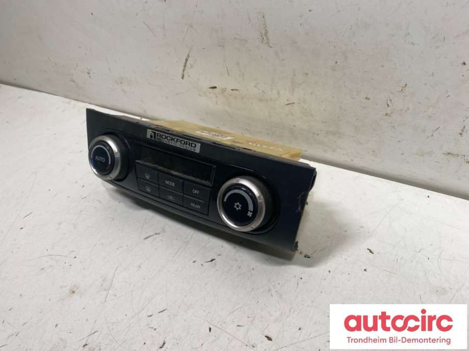 Varmeapparat betjening til Mitsubishi Pajero 2007-2016 (Type IV, Fase 1) (DENSO|7820A493|7820A493XA|237000-4001)