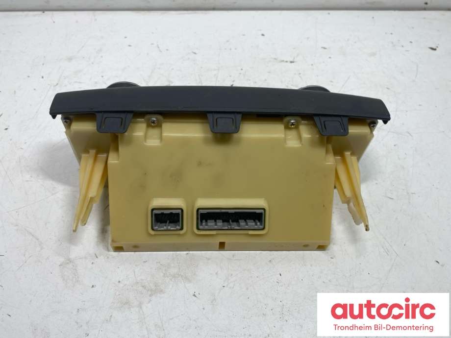 Varmeapparat betjening til Mitsubishi Pajero 2007-2016 (Type IV, Fase 1) (DENSO|7820A493|7820A493XA|237000-4001)